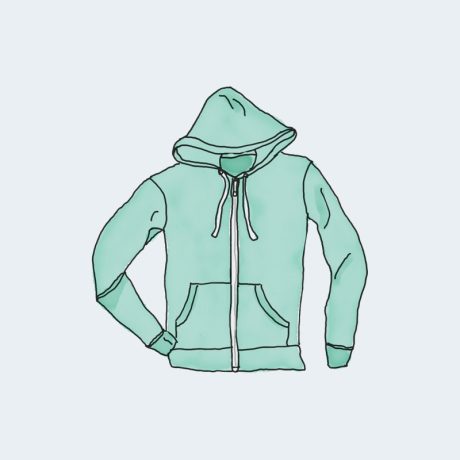 Cozy Fleece Hoodie with Zipper